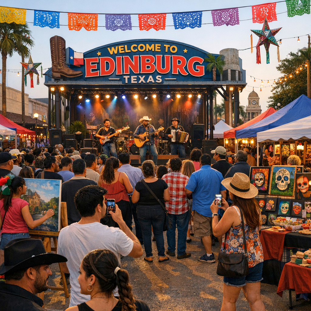 Celebrating Edinburg’s Vibrant Arts and Culture Scene