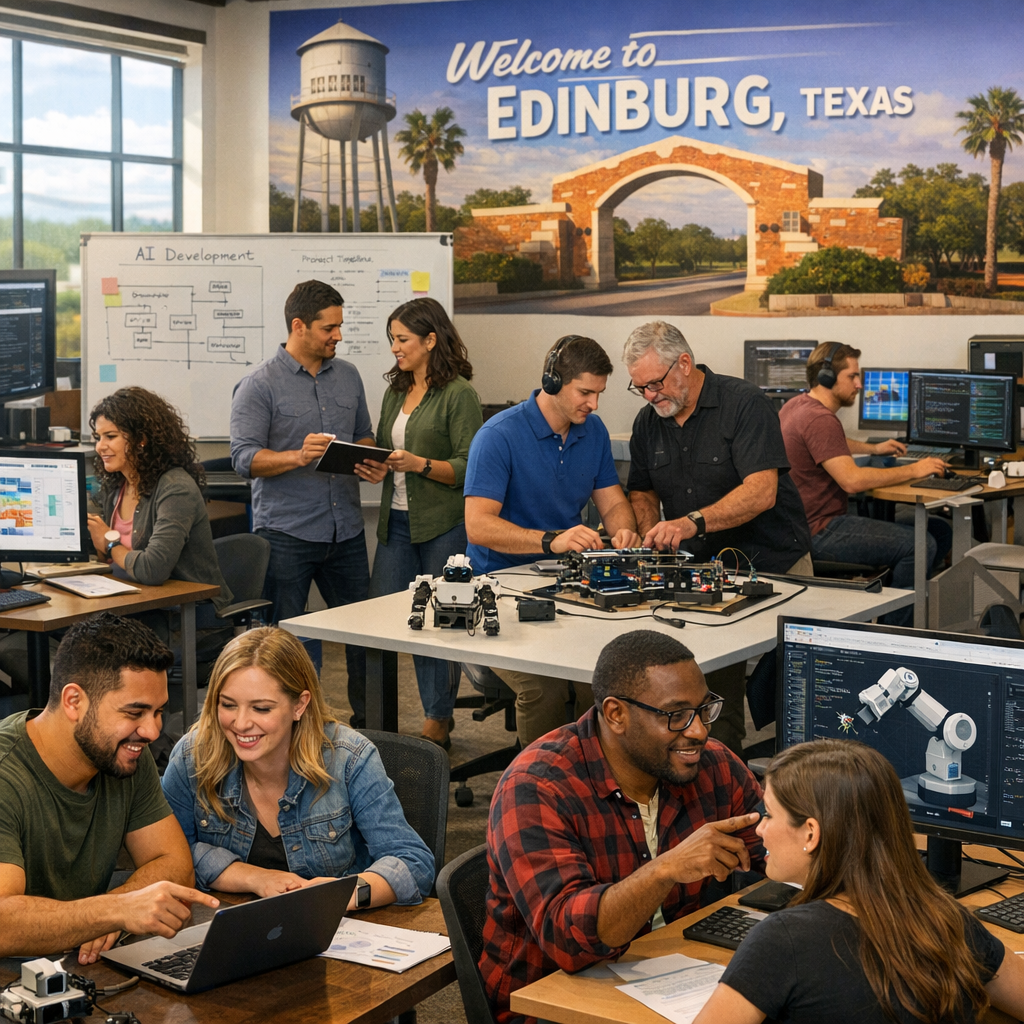Edinburg’s Tech Scene: A Hub of Innovation and Growth