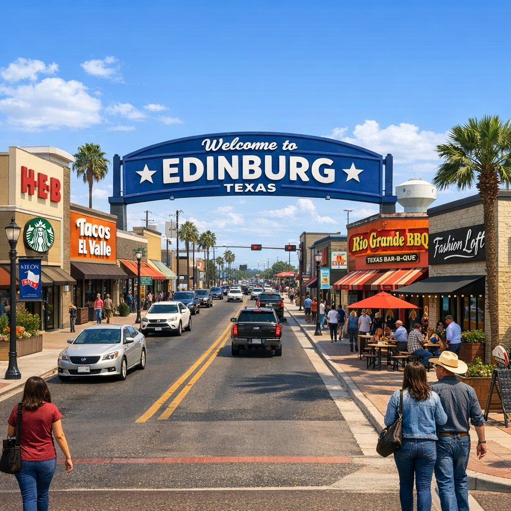 Edinburg’s Economic Landscape: A Hub for Growth and Opportunity