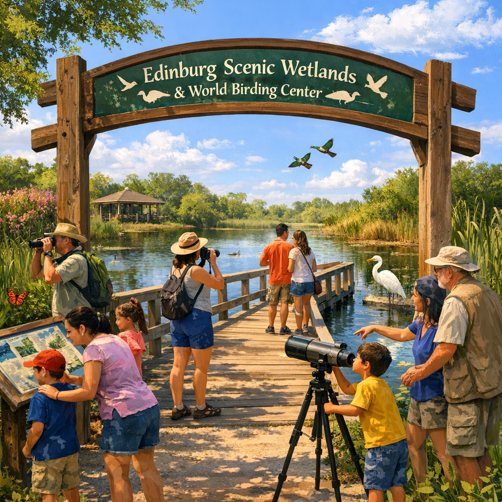 Discover Edinburg’s Top Parks and Attractions