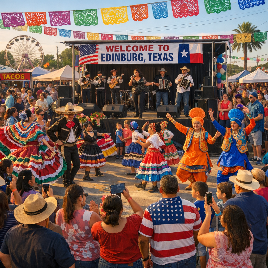 Celebrating Edinburg’s Vibrant Community Through Annual Festivals