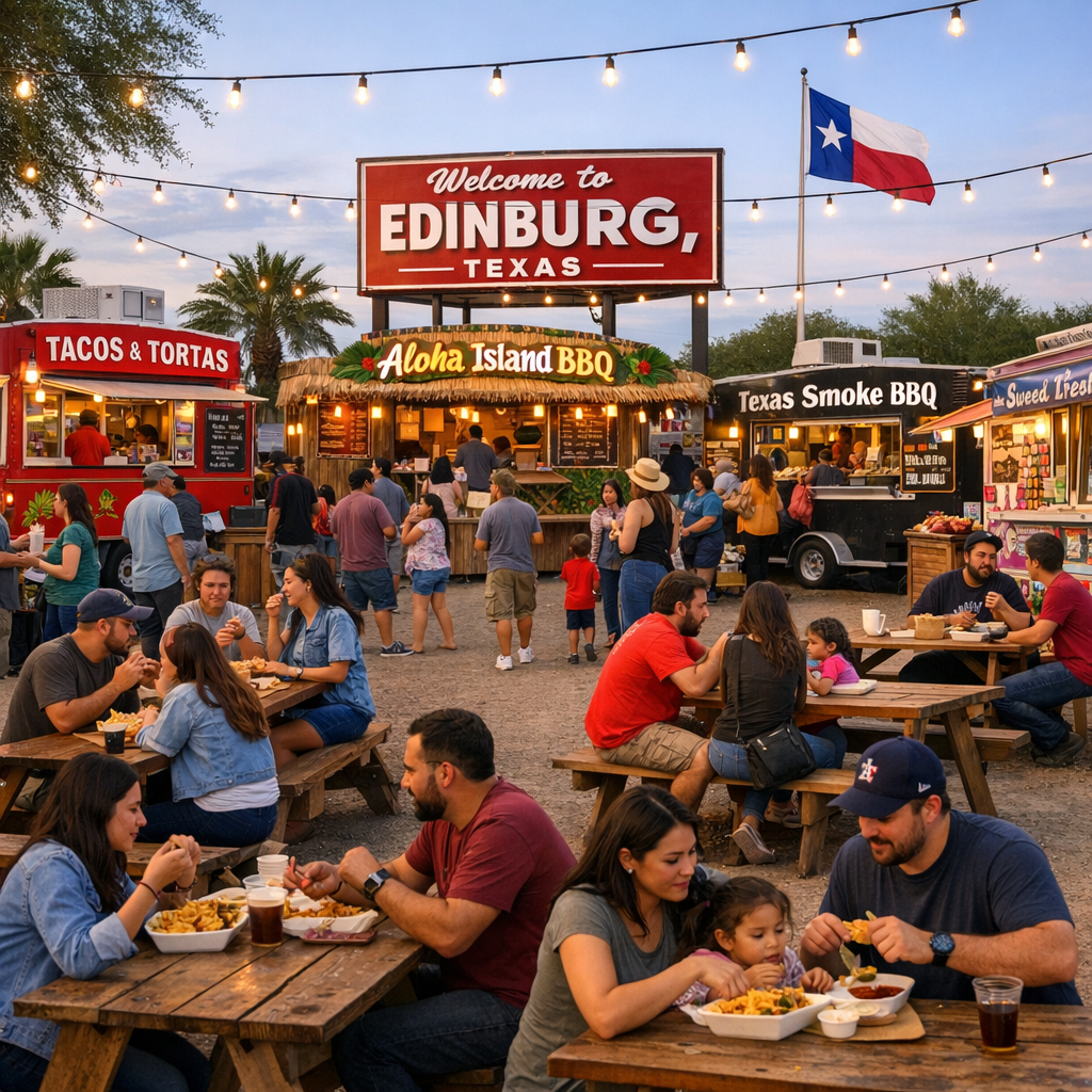Exploring Edinburg’s Vibrant Food Truck Scene