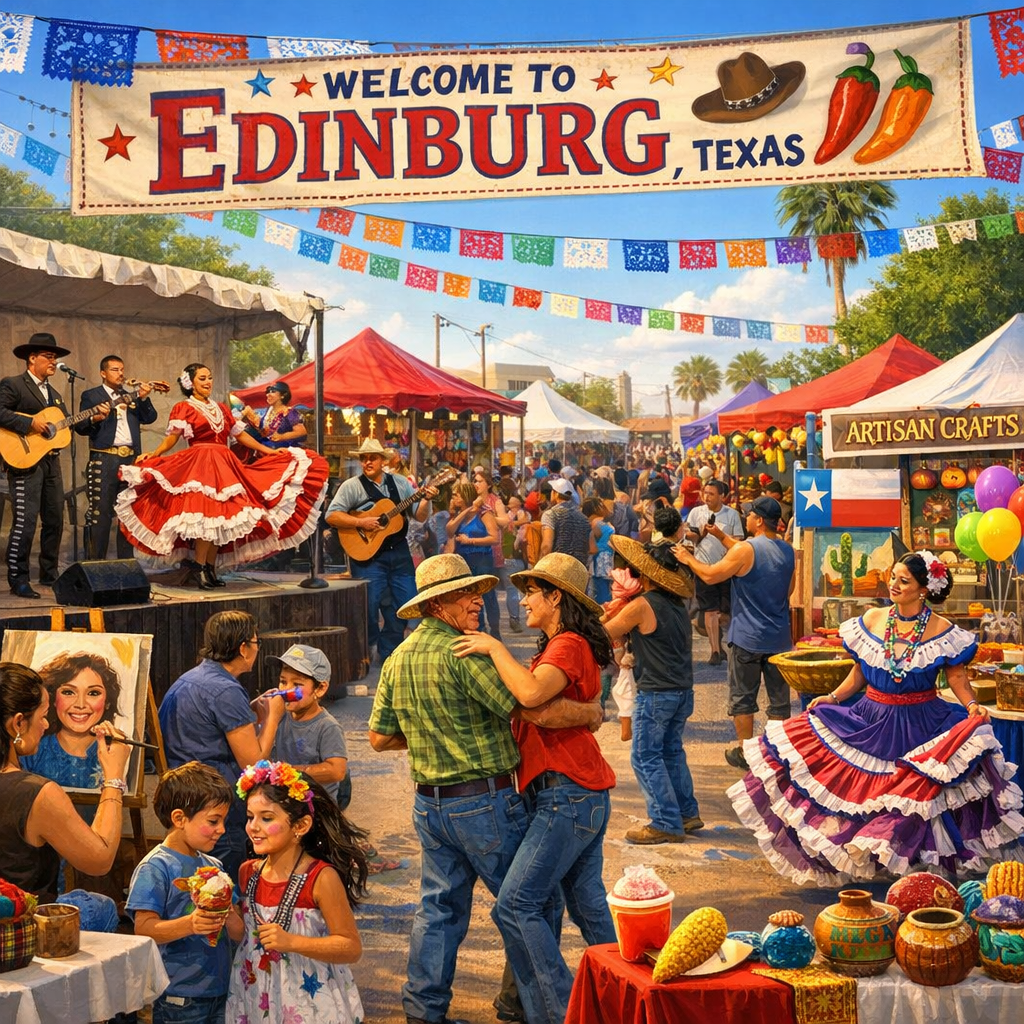 Celebrating Edinburg’s Vibrant Arts and Culture Scene