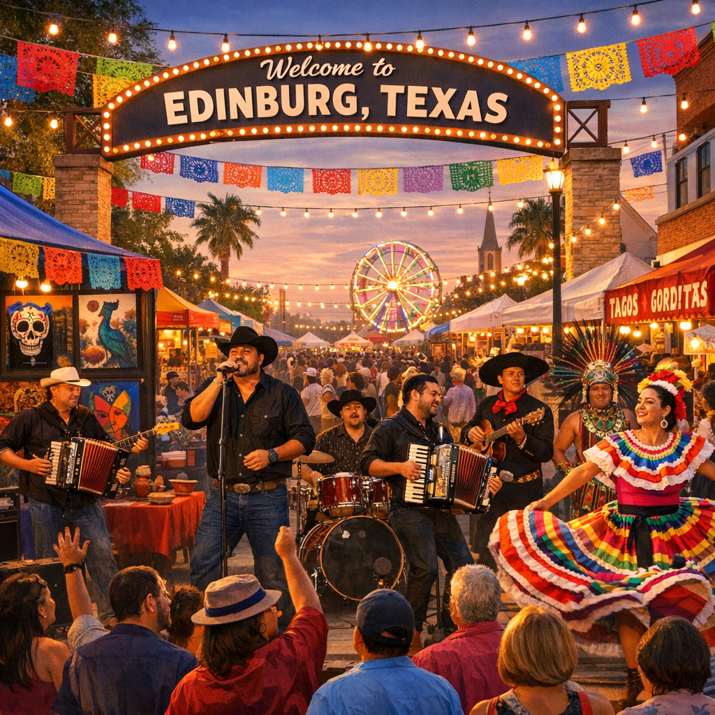 Celebrating Edinburg’s Vibrant Arts and Cultural Scene