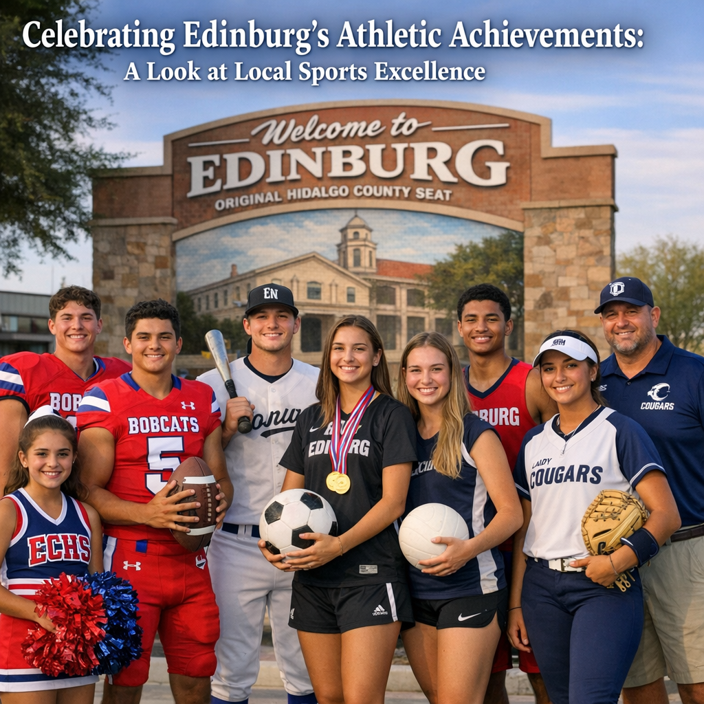 Celebrating Edinburg’s Athletic Achievements: A Look at Local Sports Excellence