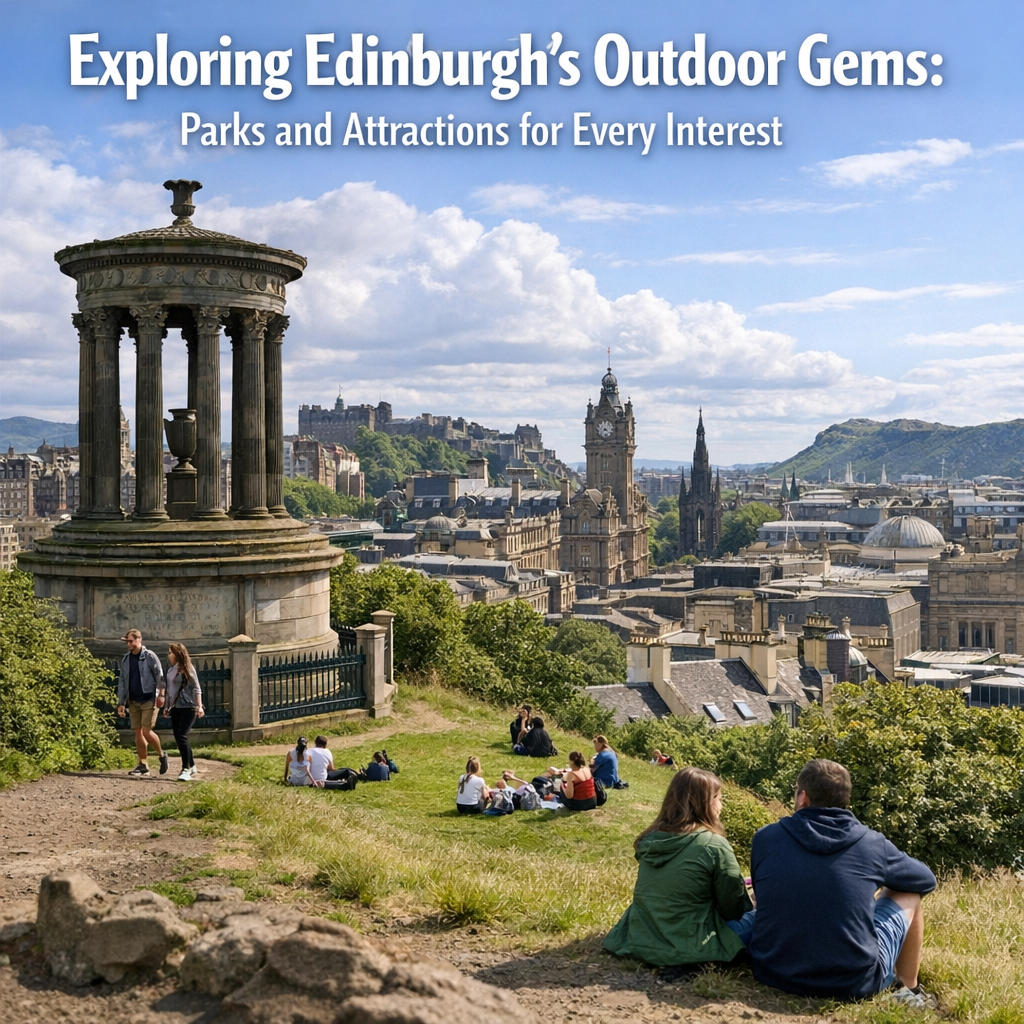 Exploring Edinburg’s Outdoor Gems: Parks and Attractions for Every Interest