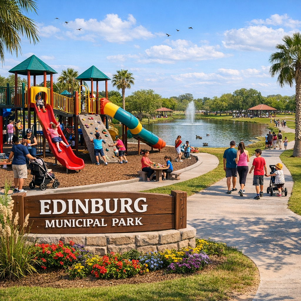 Discover Edinburg’s Top Parks and Attractions for Family Fun