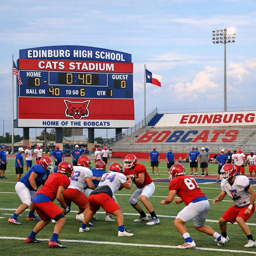 Edinburg High School Football: A Legacy of Excellence
