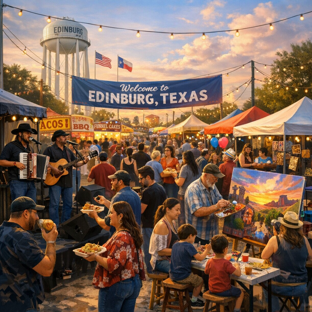Embracing Edinburg’s Vibrant Community Spirit