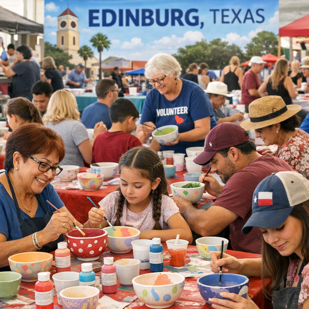 Upcoming Events in Edinburg: August Highlights